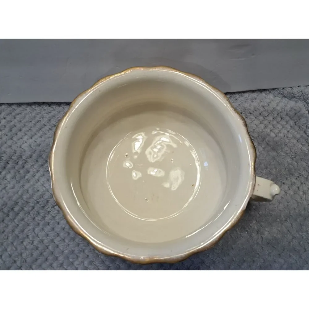 Vintage H&C Large Serving Bowl‎ With Handle